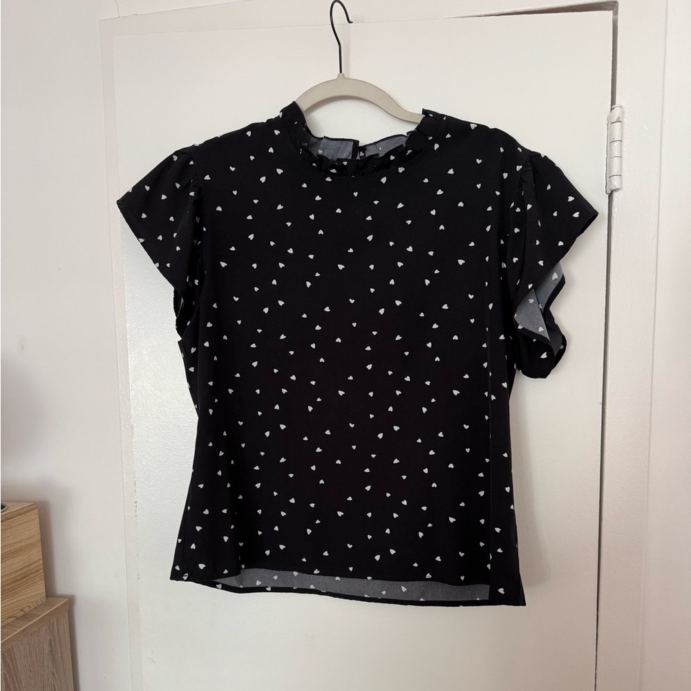 Black and White Work Top